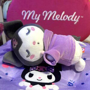 Sleepy Kuromi Plush